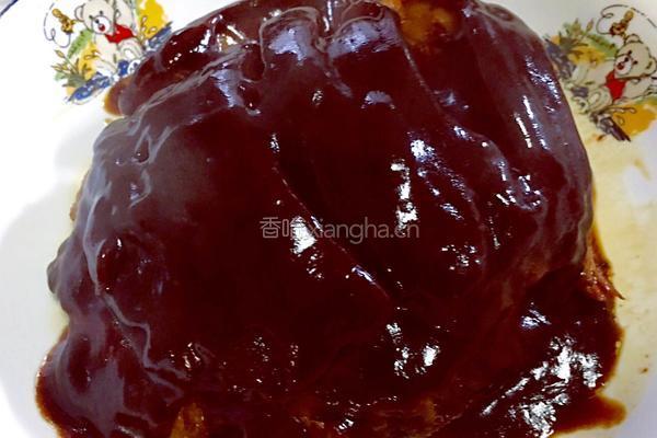 碗蒸红烧肉的做法图解9