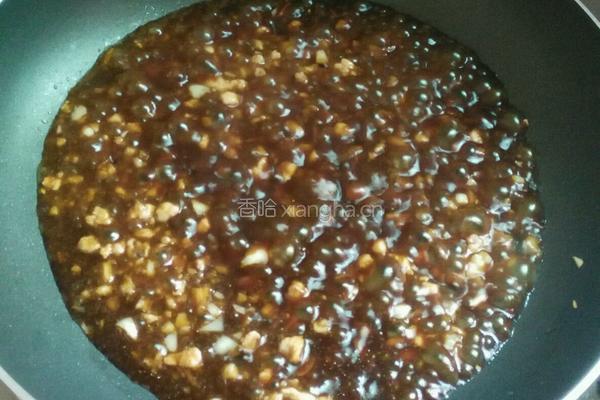 蒜香酱汁生菜的做法图解8