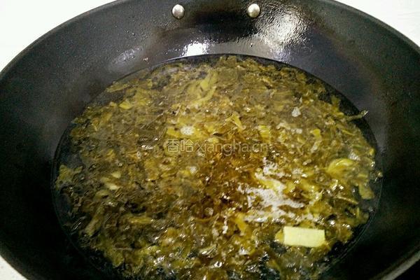 酸菜粉丝汤的做法图解4