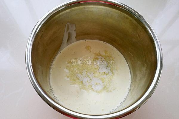 奶油小饼干的做法图解2
