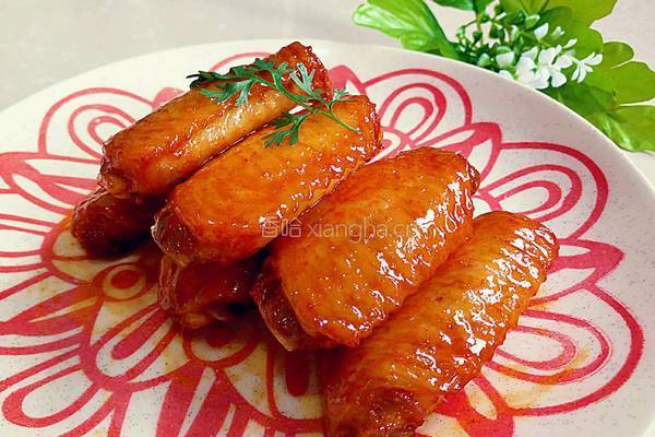 蜜汁鸡翅的做法图解10