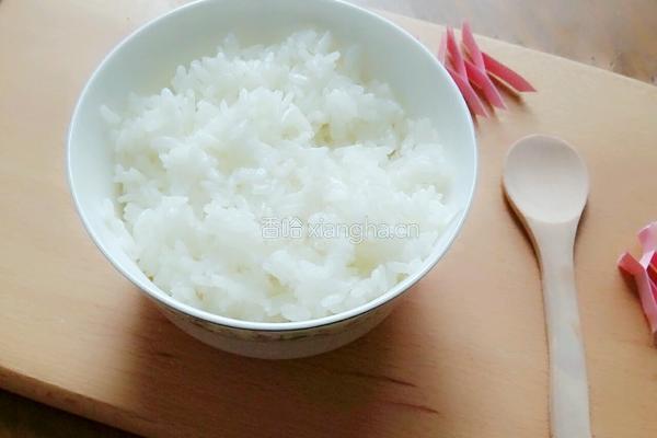 微波炉煮米饭的做法图解9