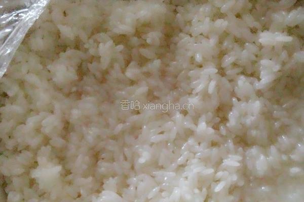 微波炉煮米饭的做法图解6