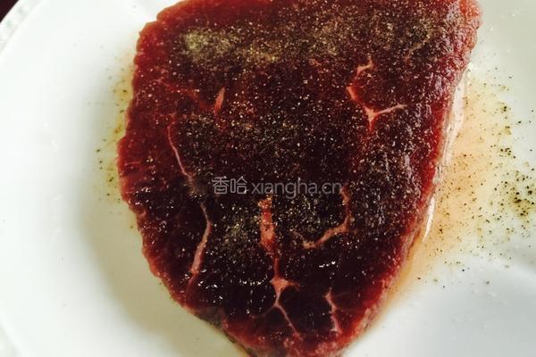 家庭煎牛排的做法图解2