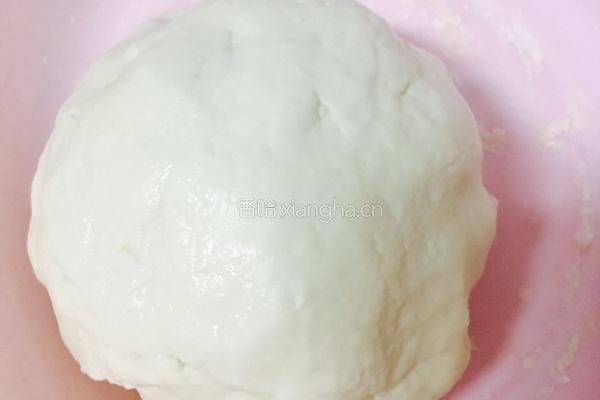 梅菜扣肉饼的做法图解4