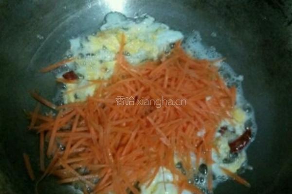 包菜炒粉丝的做法图解4