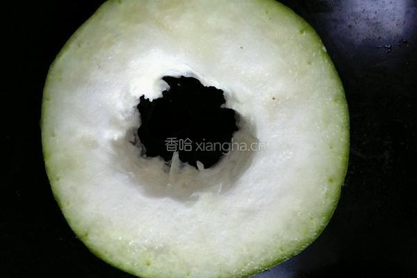 冬瓜海米的做法图解2