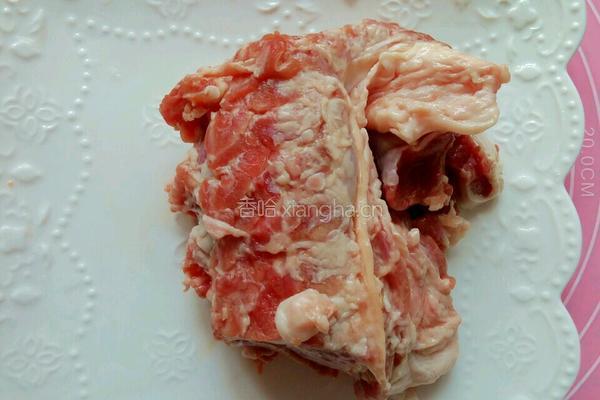 羊肉串的做法图解1