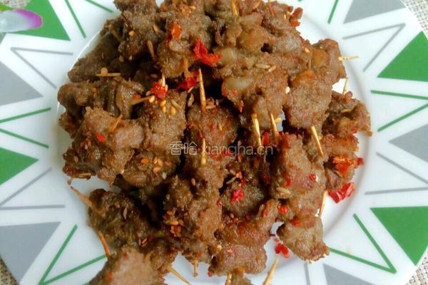 羊肉串的做法图解10