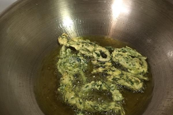 软炸香椿芽的做法图解6