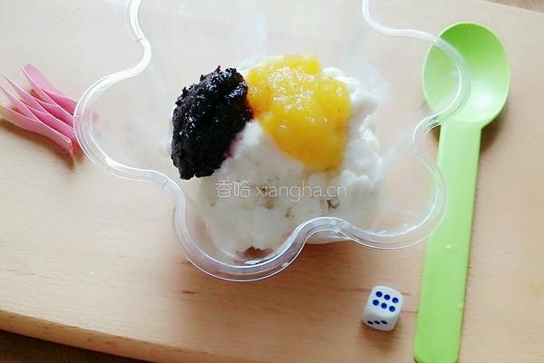 香蕉酸奶冰淇淋的做法图解7
