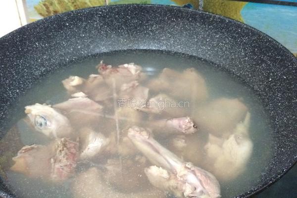 姜母鸭的做法图解4
