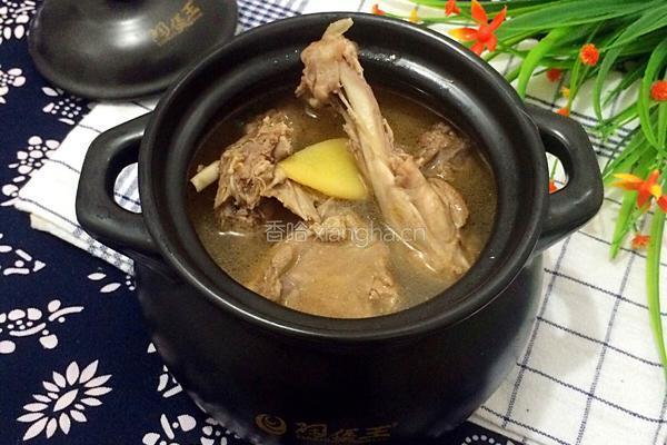 姜母鸭的做法图解11