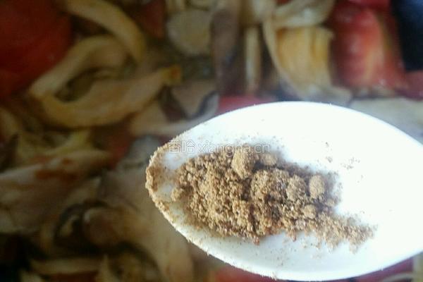 蘑菇炒鸡蛋的做法图解7