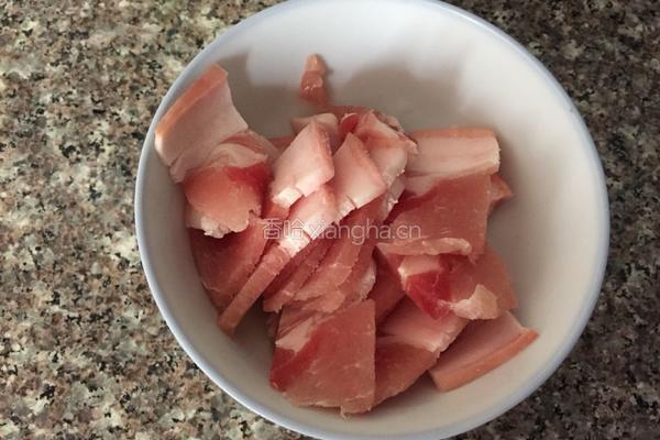 老北京扁豆焖面的做法图解2