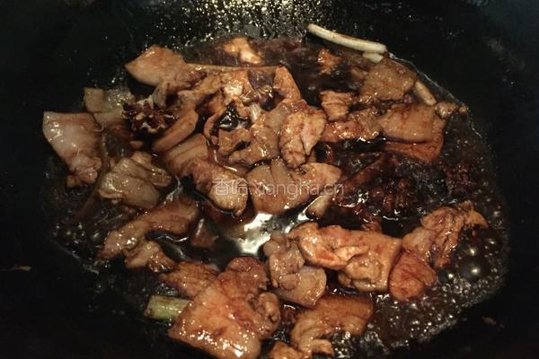 老北京扁豆焖面的做法图解4