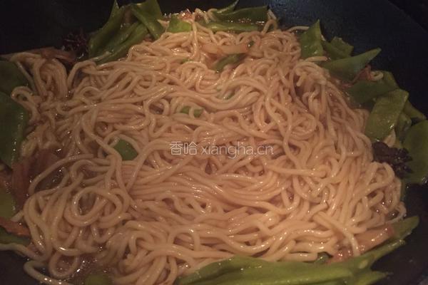 老北京扁豆焖面的做法图解8