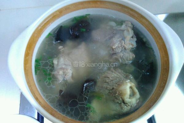 棒骨汤的做法图解8