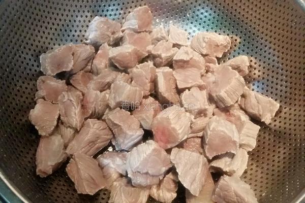 咖喱牛肉土豆的做法图解7