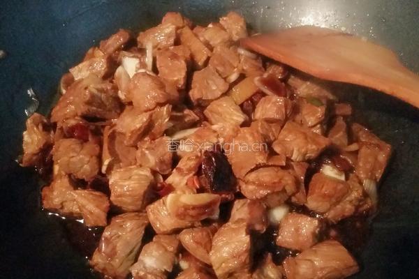 咖喱牛肉土豆的做法图解11