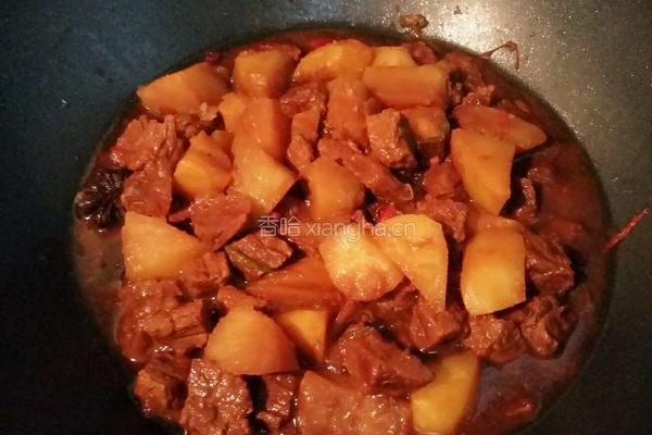咖喱牛肉土豆的做法图解14