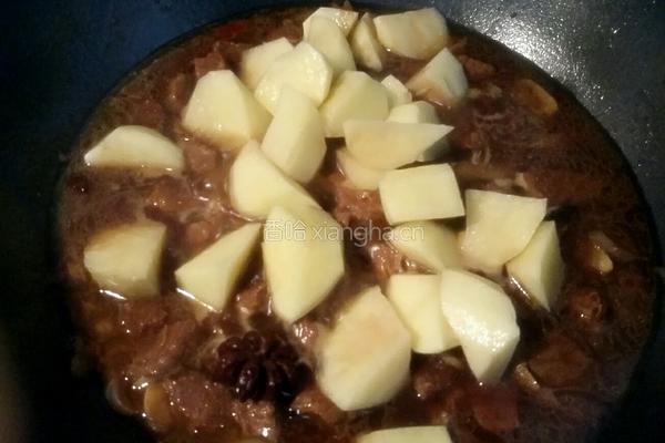 咖喱牛肉土豆的做法图解13