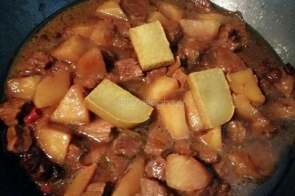 咖喱牛肉土豆的做法图解16
