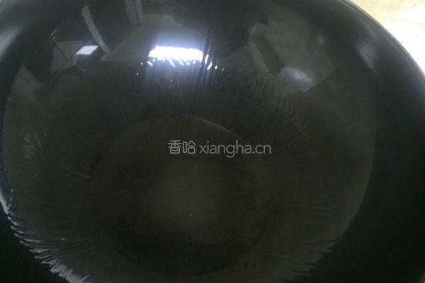 蒜苔炒腊肉的做法图解4