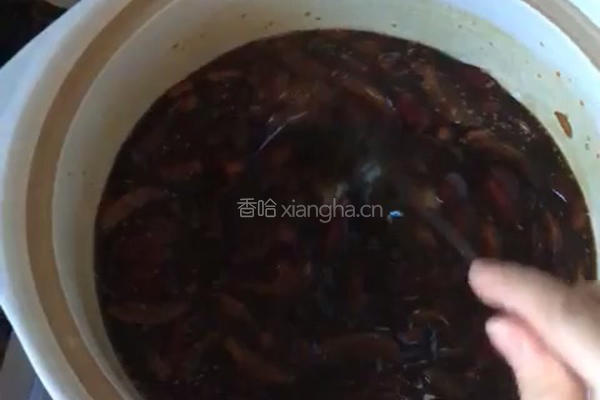 桂圆姜枣膏的做法图解9