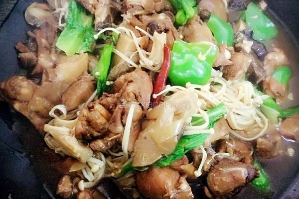 家传黄焖鸡的做法图解5