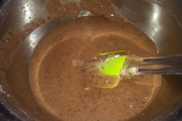 黄金可可纸杯蛋糕的做法图解4