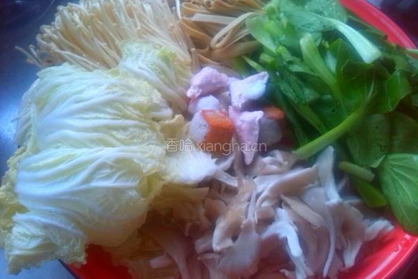 自制简单冒菜的做法图解1