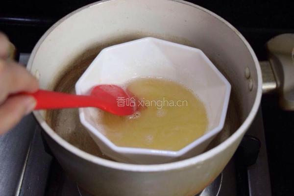 水晶桂花糕的做法图解1