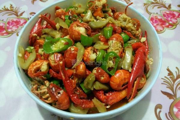 麻辣十三香龙虾的做法图解8