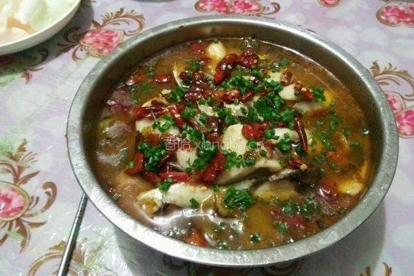 香辣水煮鱼片的做法图解13