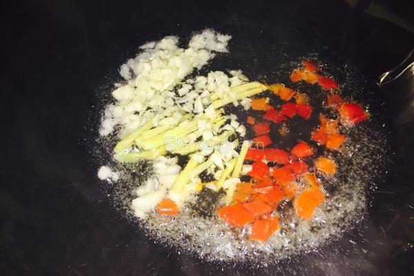 清炒白茄子的做法图解4