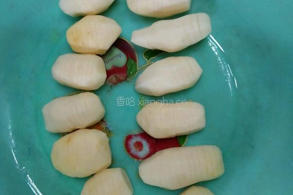风琴土豆的做法图解1