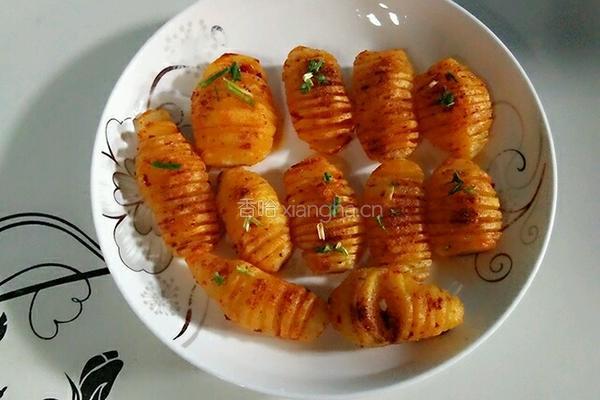 风琴土豆的做法图解5