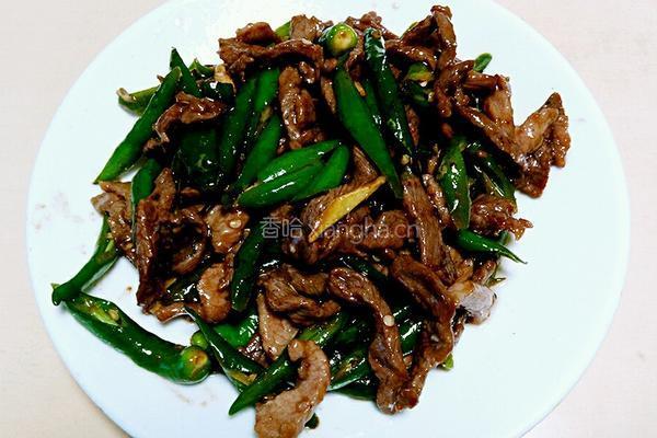 黑椒牛柳的做法图解4