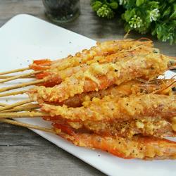 香酥蛋黄虾的做法[图]