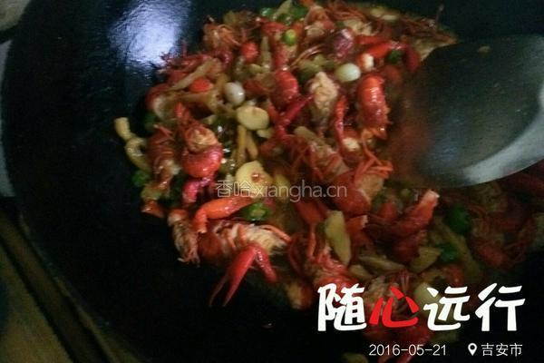 爆炒龙虾尾的做法图解6