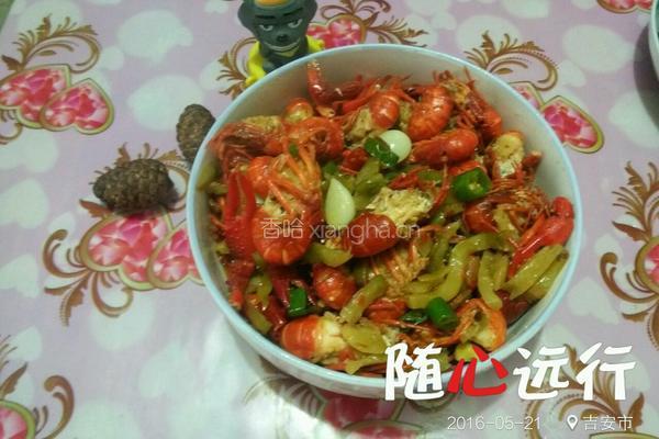 爆炒龙虾尾的做法图解7