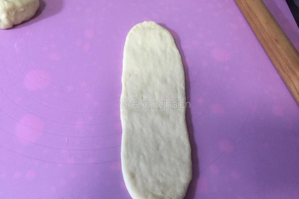 培根芝士肉松面包条的做法图解6