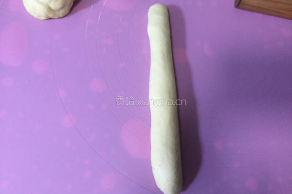 培根芝士肉松面包条的做法图解8