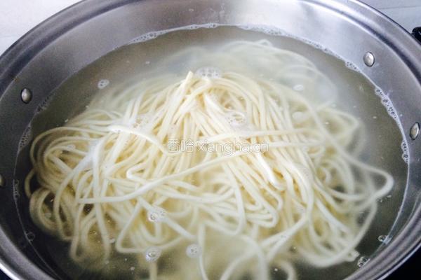 正宗四川担担面的做法图解1