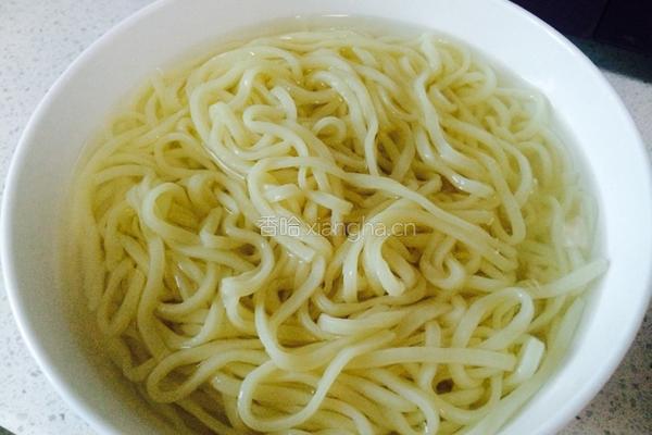正宗四川担担面的做法图解2