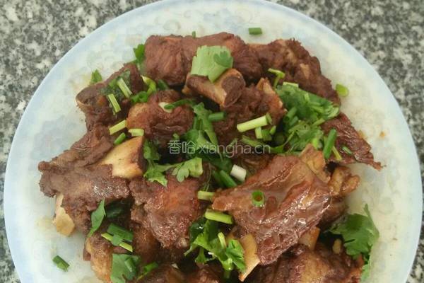 家常红烧排骨的做法图解8