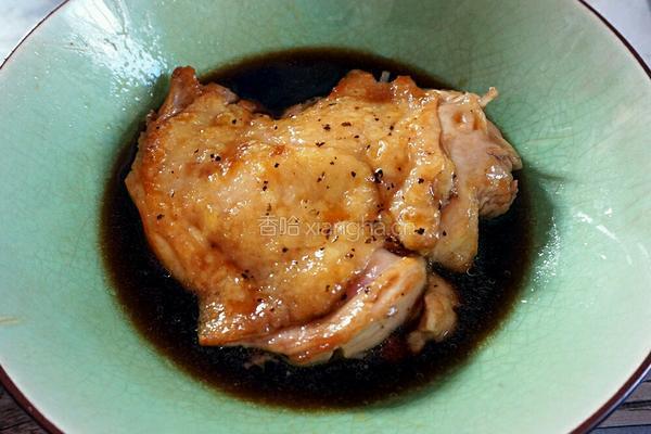 照烧鸡腿饭的做法图解11