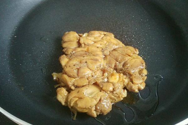照烧鸡腿饭的做法图解12
