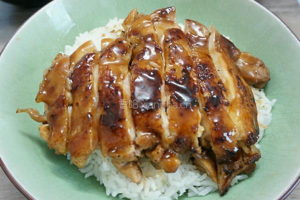 照烧鸡腿饭的做法图解16